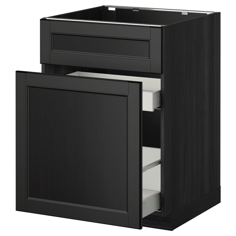 IKEA, вид спереди - схема-чертеж с размерами
