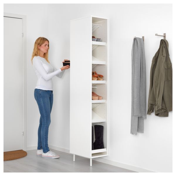 Модуль для хранения обуви МАККАПЭР (45x192x30 см) - схема-чертеж с размерами