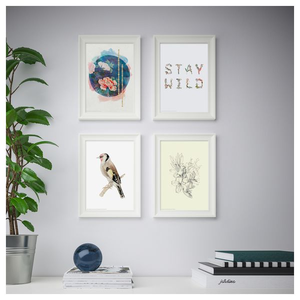 Постер БИЛЬД, Природа (21x30 см) - схема-чертеж с размерами