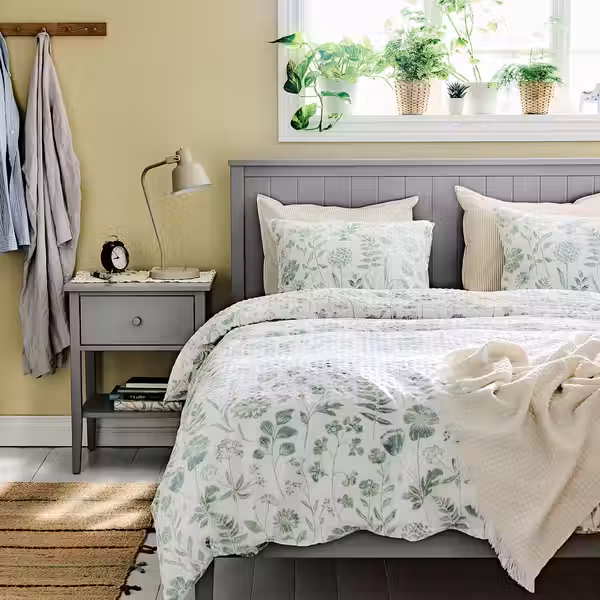 NÅLBJÖRNBÄR Пододеяльник и 2 наволочки - фото 6