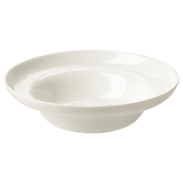 Миска ИКЕА ПС 2017, белый (19 см) - фото 1