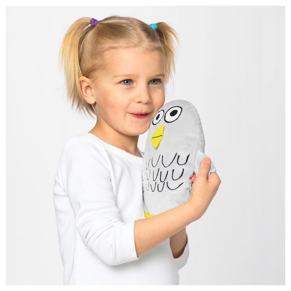 Мягкая игрушка САГОСКАТТ, сова - фото 2