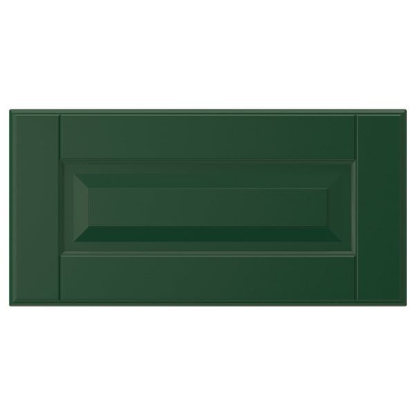 Фронтальная панель ящика, темно-зеленый 40x20 см IKEA BODBYN БУДБИН 604.446.50 - фото 1