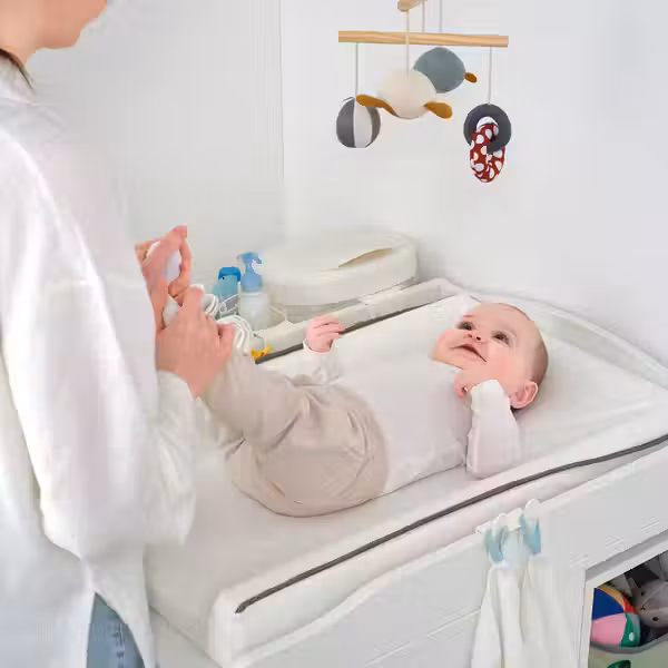 SMÅGÖRA Пеленальный столик/стеллаж - белый - фото 4