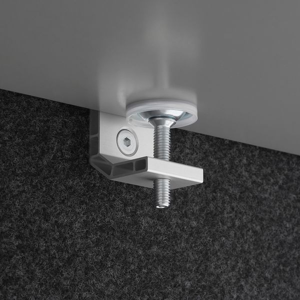 Экран для письменного стола, темно-серый, 160x48 см IKEA EILIF ЭЙЛИФ 804.669.38 - фото 5