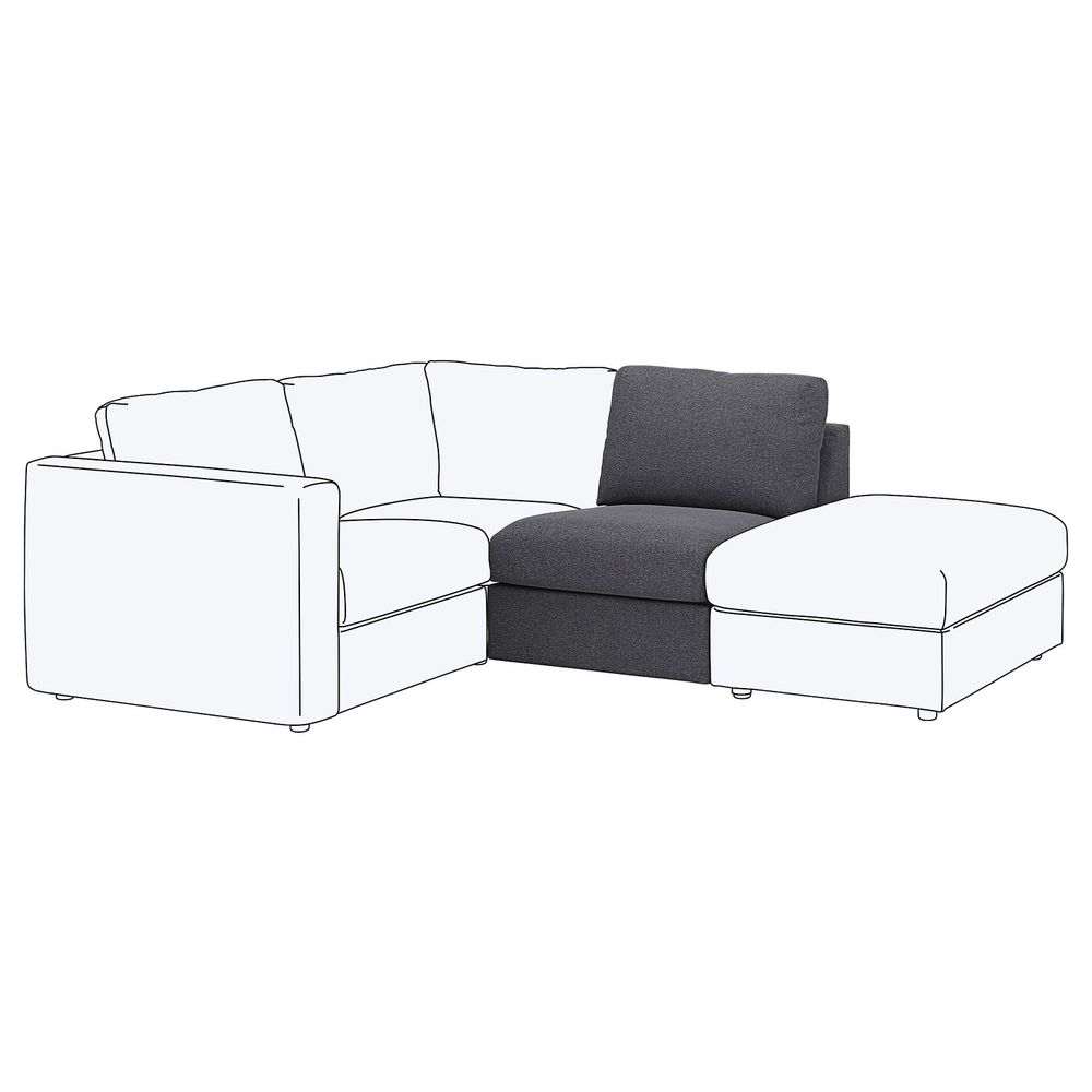 IKEA, вид спереди
