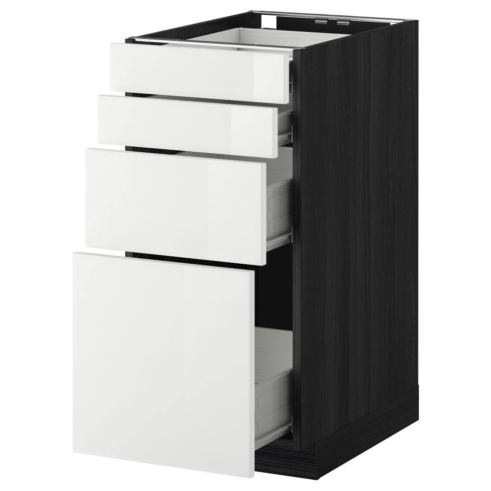 IKEA, вид спереди - схема-чертеж с размерами