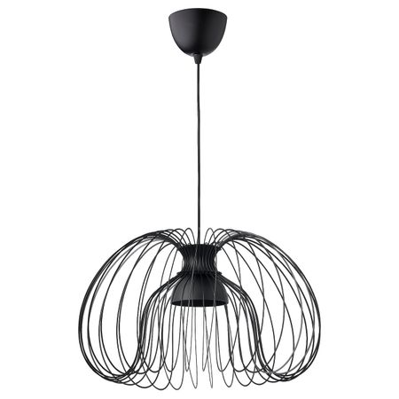 Подвесной светильник, черный IKEA KALLFRONT КАЛЛЬФРОНТ / HEMMA ХЕММА 794.779.09