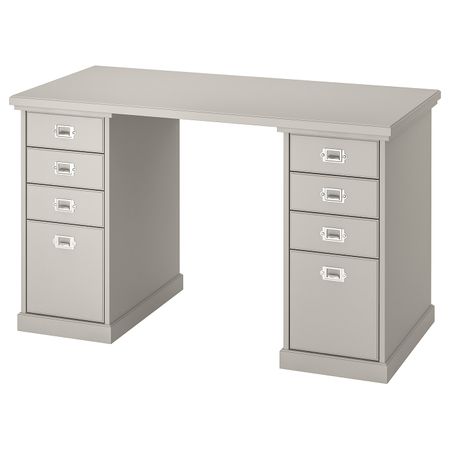 Стол, светло-серый 120x60 см IKEA KLIMPEN КЛИМПЕН 692.139.14