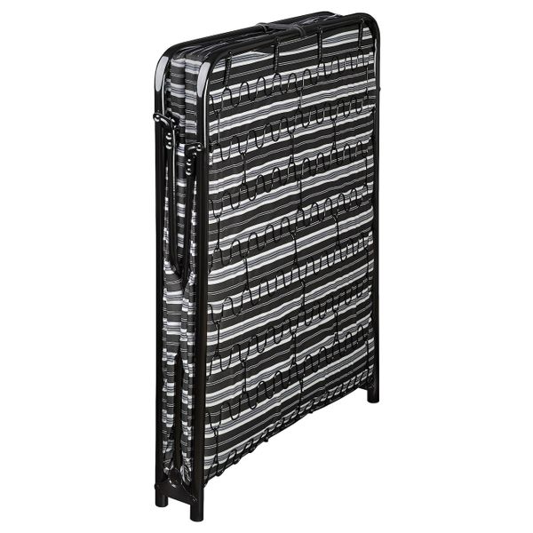 Дополнительная кровать, черный 80x195 см IKEA SYLLING СИЛЛИНГ 701.988.61 - схема-чертеж с размерами