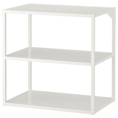 ENHET Напольный каркас с полками - белый 60x40x60 см