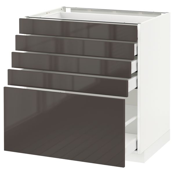 IKEA, вид спереди - схема-чертеж с размерами