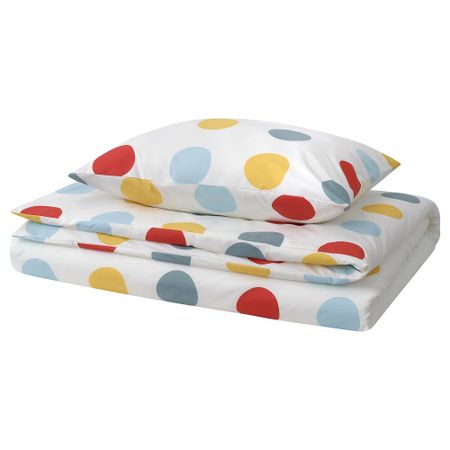 Пододеяльник и наволочка IKEA BRUKSVARA 405.738.22