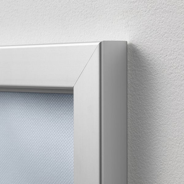 Картина с рамой, Песчаные дюны/цвет алюминия 200x140 см IKEA BJÖRKSTA БЬЁРКСТА 292.984.77 - фото 3