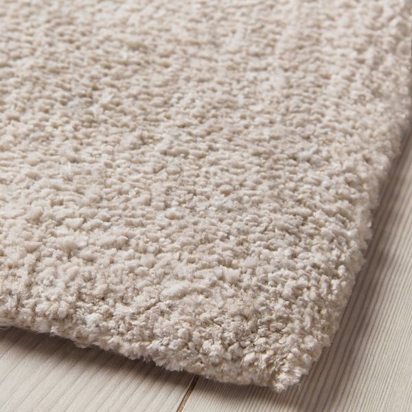Ковер, короткий ворс, белый с оттенком 133x195 см IKEA TYVELSE ТЮВЕЛЬСЕ 904.253.20 - фото 2