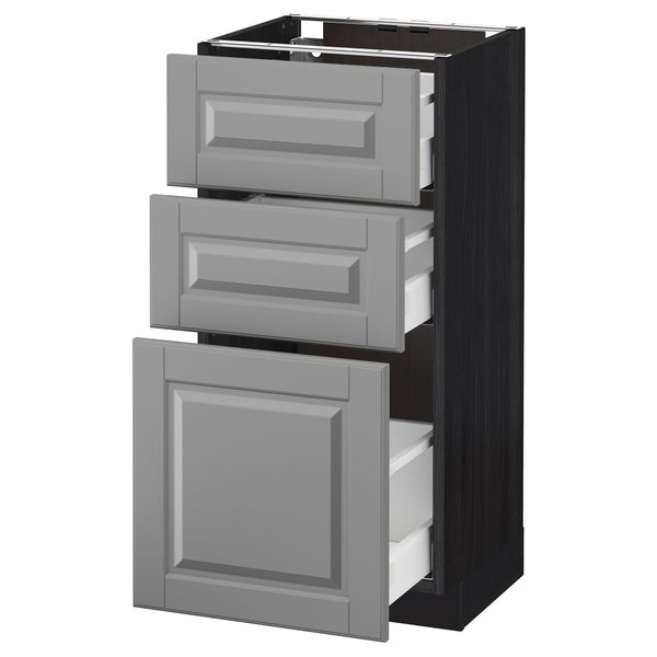 IKEA, вид спереди - схема-чертеж с размерами