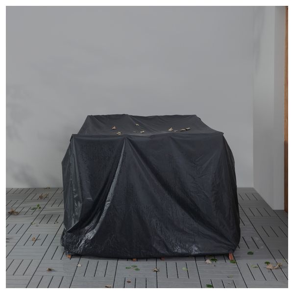 Стол + 4 кресла, для сада ЭПЛАРО, коричневая морилка, Нэстон зеленый - схема-чертеж с размерами