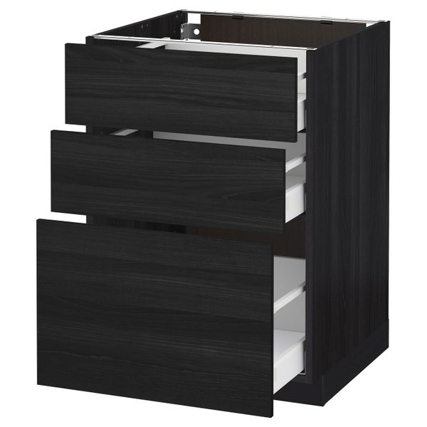 IKEA, вид спереди - схема-чертеж с размерами