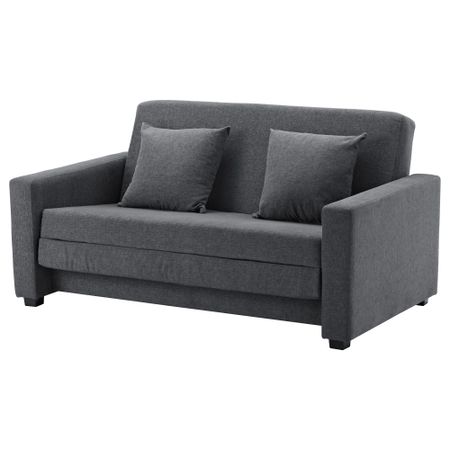Диван-кровать 2-местная БИГДЕО, Стина серый