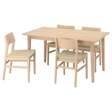 SKANSNÄS / SKANSNÄS Стол и 4 стула