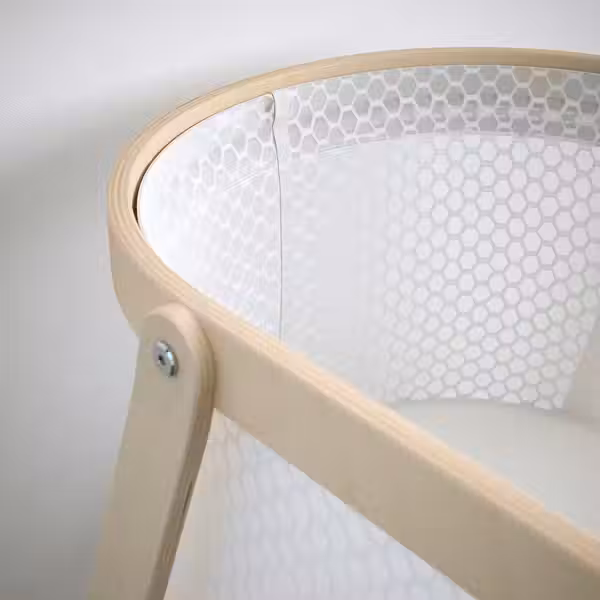 ÄLSKVÄRD Колыбель с матрасом - береза 40x73 см - фото 5