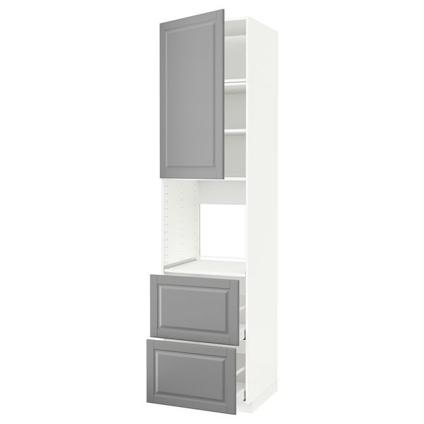 IKEA, вид спереди - схема-чертеж с размерами