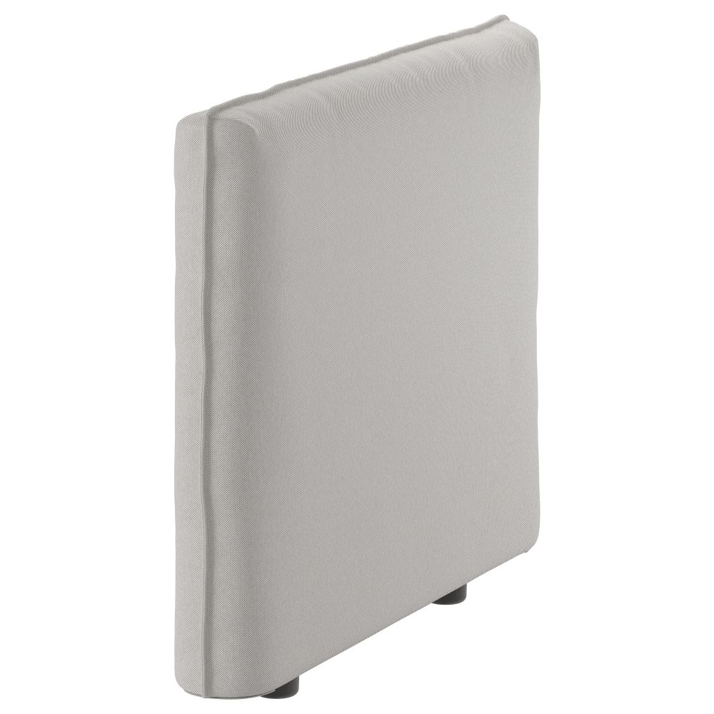 Подлокотник ВАЛЛЕНТУНА, Оррста светло-серый - фото 1