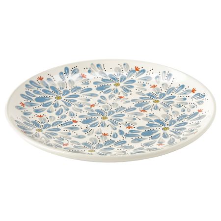 Тарелка десертная ФИНСТИЛТ, с рисунком (22 см)