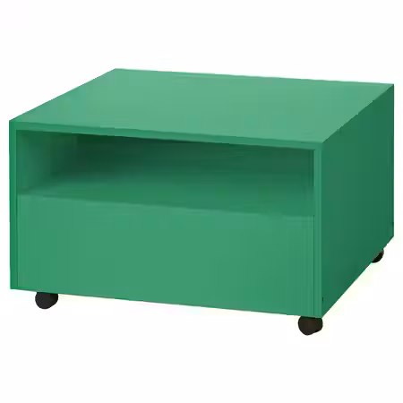 GARNANÄS ГАРНАНЭС Журнальный стол - зеленый 65x65 см