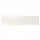 BODBYN Фронтальная панель ящика - белый с оттенком 80x20 см