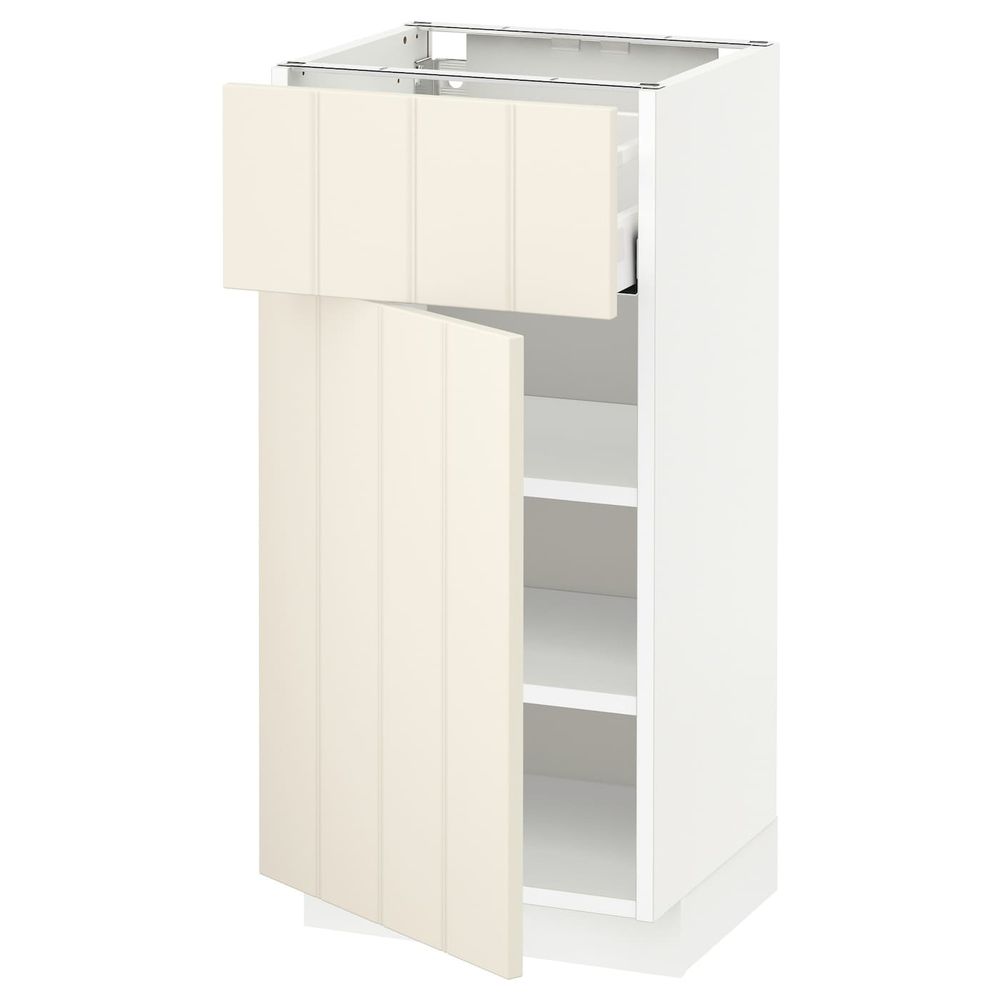 IKEA, вид спереди - схема-чертеж с размерами