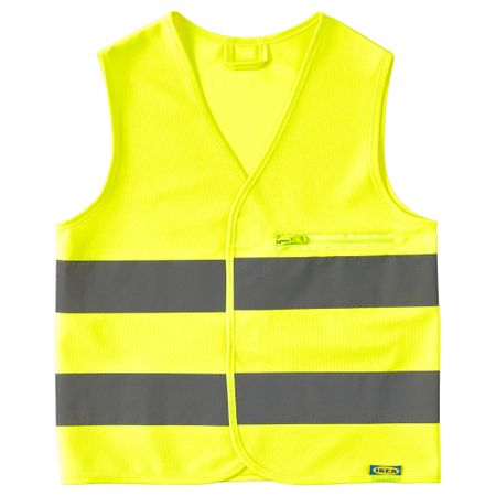 Светоотражающий жилет БЕСКЮДДА, XS, желтый