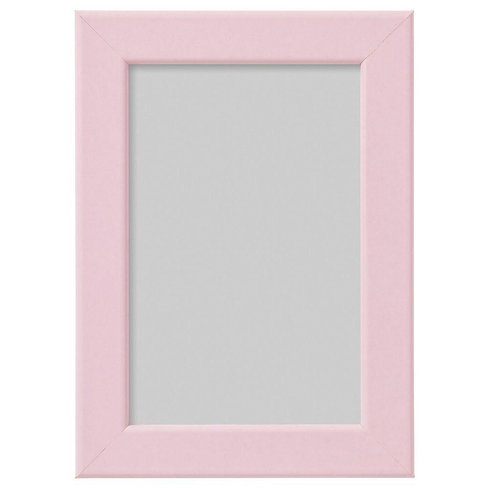 Рама, розовый 10x15 см IKEA ФИСКБУ 103.718.30 - фото 1