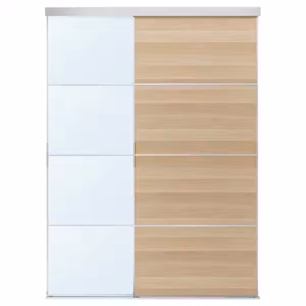 SKYTTA / MEHAMN/AULI Дверь раздвижная, комбинация - фото 1