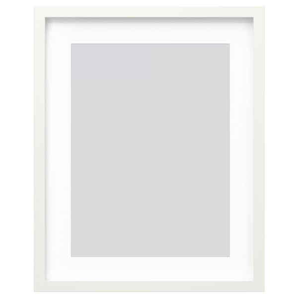 RÖDALM РЁДАЛЬМ Рама - белый 40x50 см - фото 1