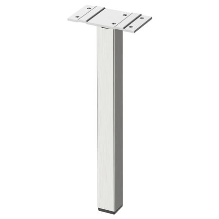 Ножка-подпорка МЕТОД, нержавеющ сталь (28 см)