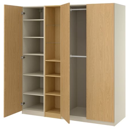PAX / STORKLINTA Гардероб, комбинация