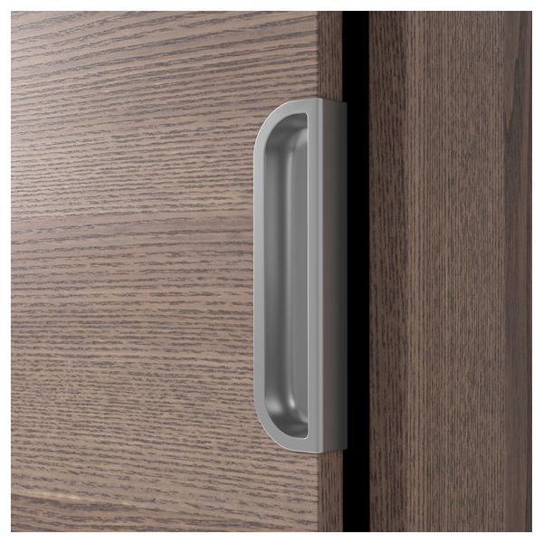 Шкаф с раздвижными дверцами ГАЛАНТ, серый (160x80 см) - фото 6