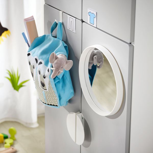 Гардероб IKEA SMÅSTAD СМОСТАД / OPPHUS ОПХУС 394.304.76 - фото 5