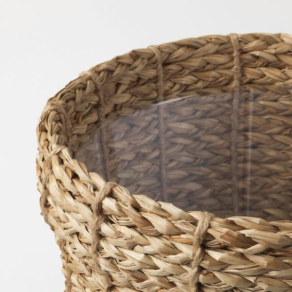 Кашпо, водоросли 19 см IKEA VALLMOFRÖN ВАЛЛМОФРЁН 204.737.05 - схема-чертеж с размерами