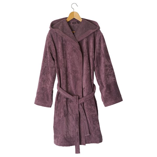 Халат купальный, сиреневый S/M IKEA KRUSÅN КРУСОН 704.296.68 - фото 1