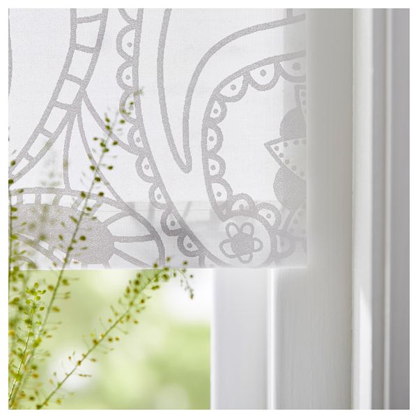 Рулонная штора ЛИСЕЛОТТ, белый - фото 3