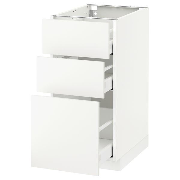 IKEA, вид спереди - схема-чертеж с размерами