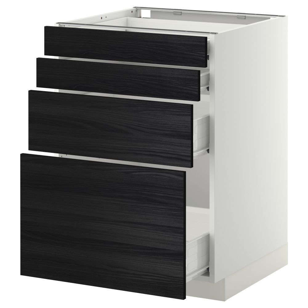 IKEA, вид спереди - схема-чертеж с размерами