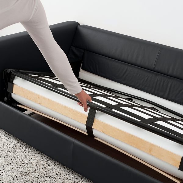 Угловой 5-местный диван-кровать + козетка, Grann, Bomstad черный IKEA VIMLE ВИМЛЕ 794.773.77 - фото 8