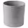NYPON Кашпо - д/дома/улицы серый 24 см