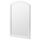 Зеркало МАТРЕДАЛЬ, белый (60x90 см)