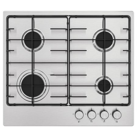 Поверхность встраиваемая газовая, нержавеющая сталь IKEA SMÅKOKA СМОКОКА 402.780.72