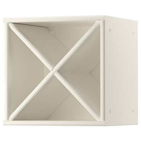 TORNVIKEN Шкаф для вина - белый с оттенком 40x37x40 см