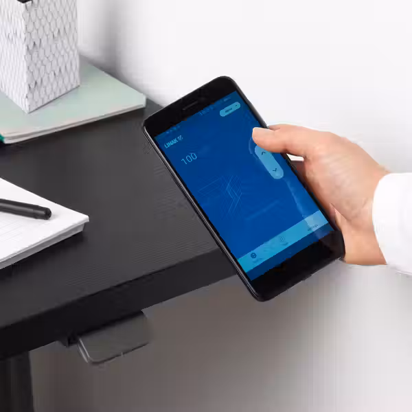 IDÅSEN Стол/трансф - чёрный/темно-серый 120x70 см - фото 6